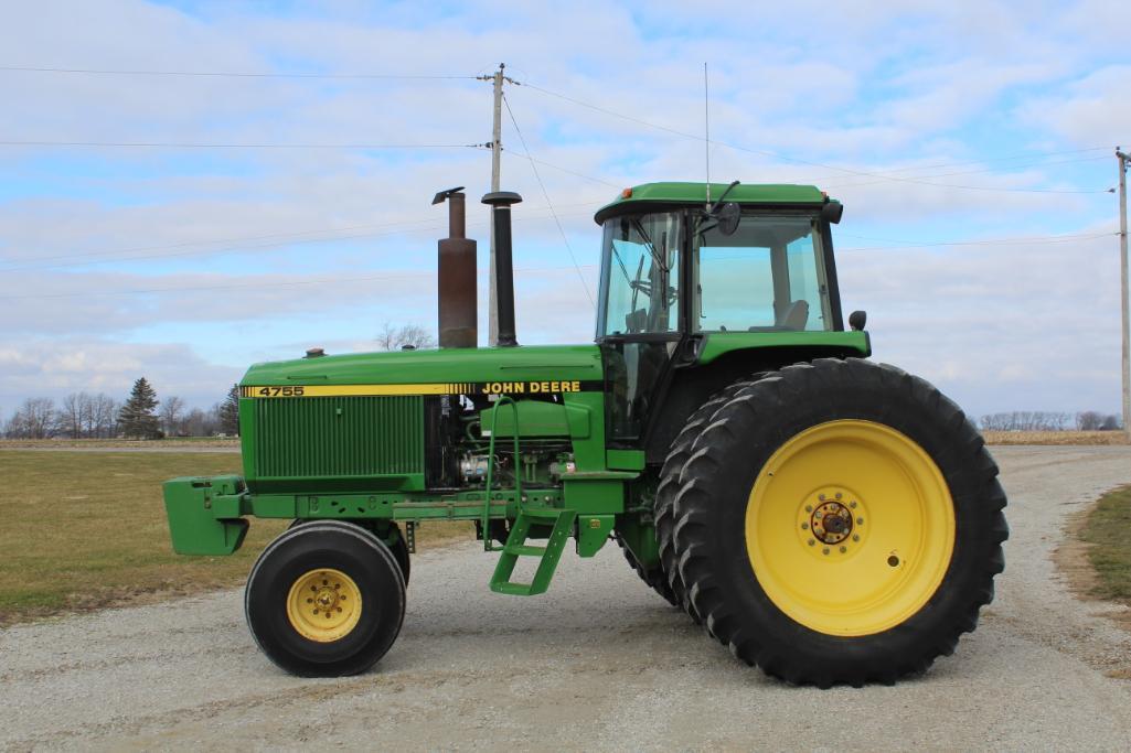 1990 John Deere 4755 2wd tractor