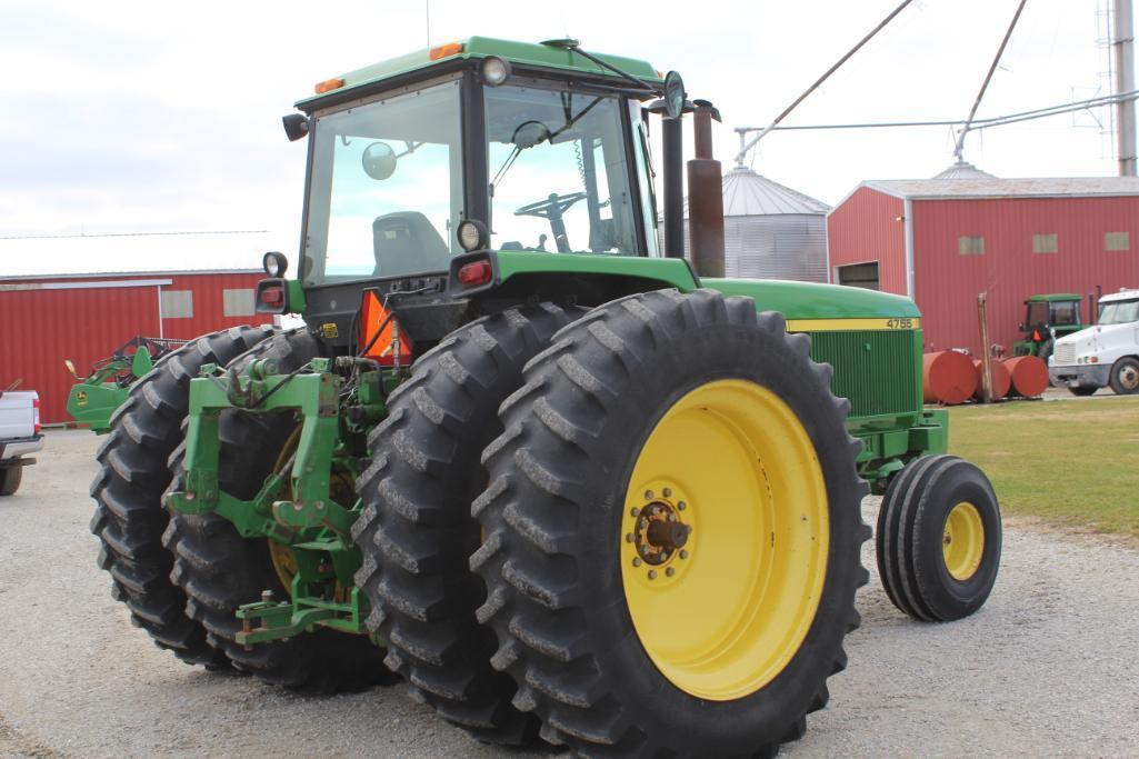 1990 John Deere 4755 2wd tractor