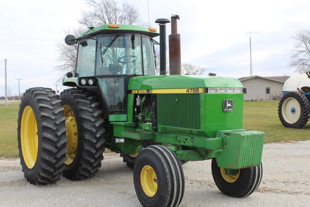 1990 John Deere 4755 2wd tractor