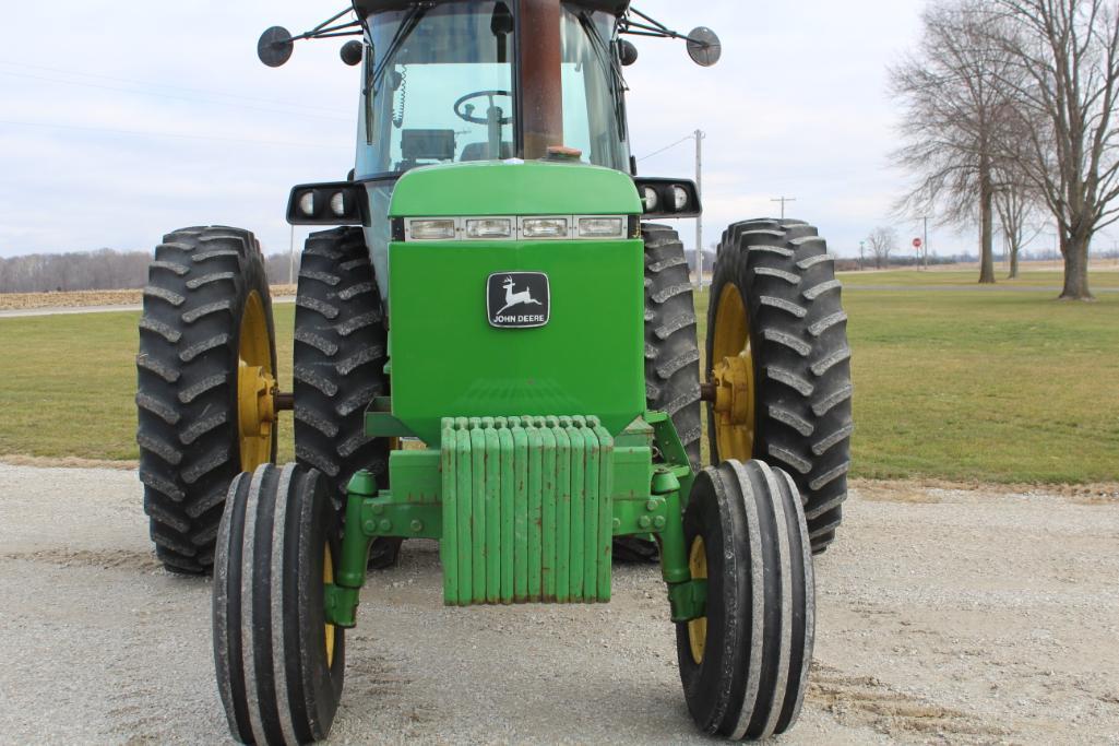 1990 John Deere 4755 2wd tractor
