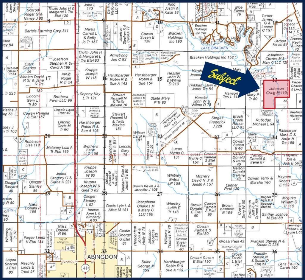 Tract 1 - 110.19 Taxable Acres+/-