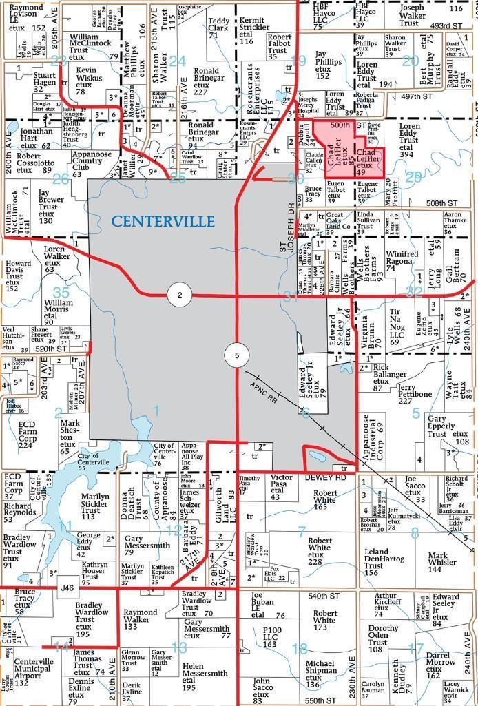 Tract 1 - 134.13 Taxable Acres+/-