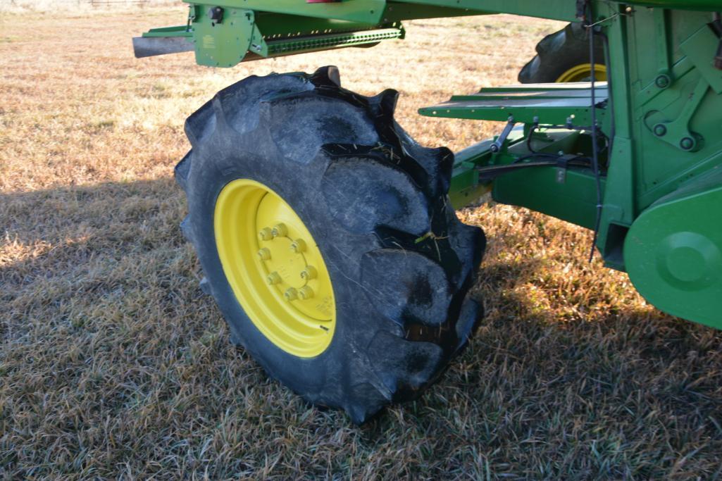 2002 JD 9550 4wd walker combine