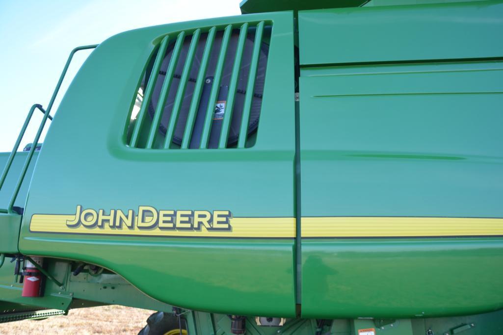 2002 JD 9550 4wd walker combine