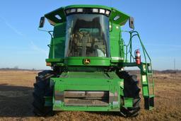 2002 JD 9550 4wd walker combine