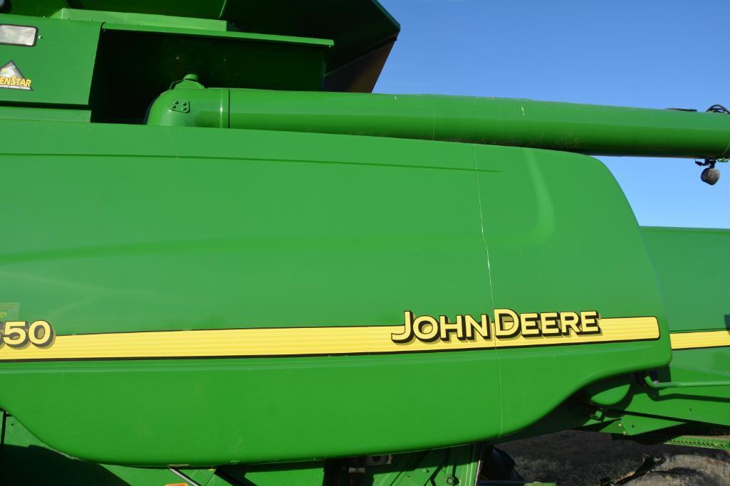 2002 JD 9550 4wd walker combine