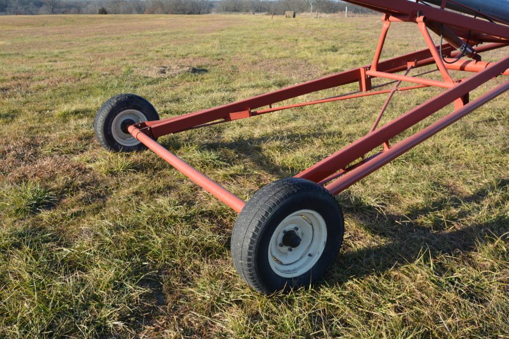 Grain King 10" x 72' swing away auger