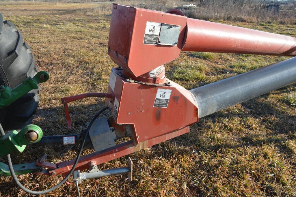 Grain King 10" x 72' swing away auger