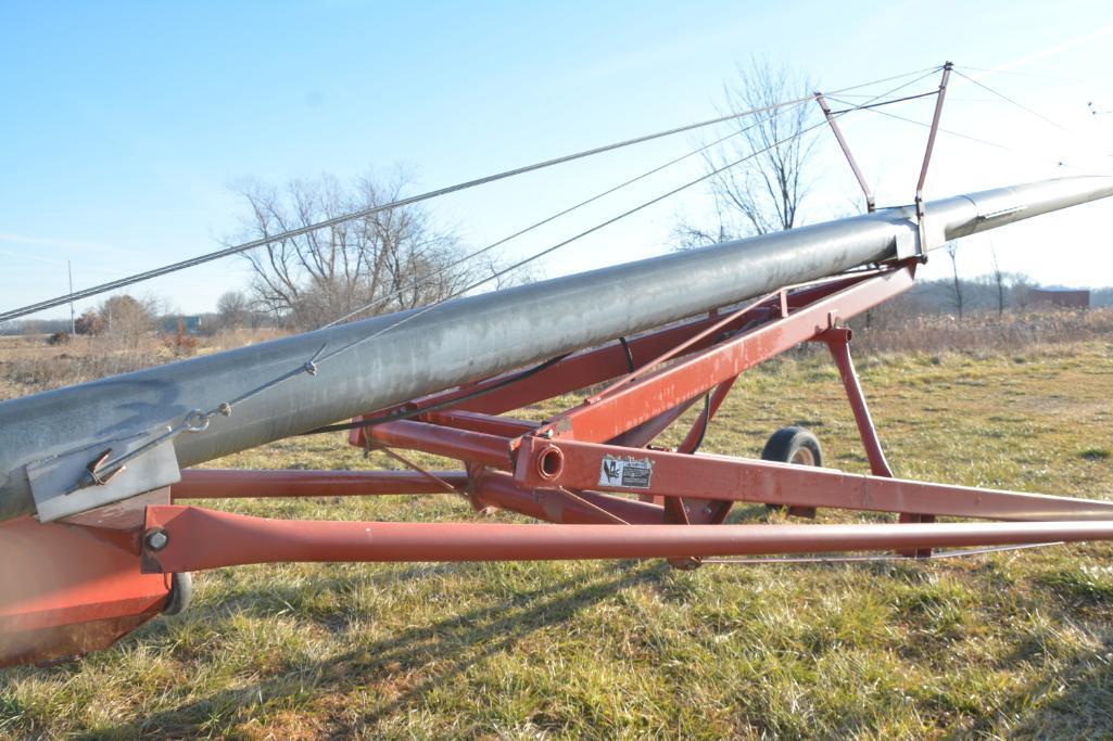 Grain King 10" x 72' swing away auger