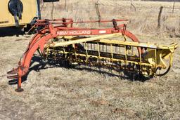 New Holland 256 5-bar rake