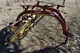 New Holland 256 5-bar rake