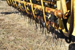 New Holland 256 5-bar rake