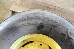 10.00-15 implement tire on rim