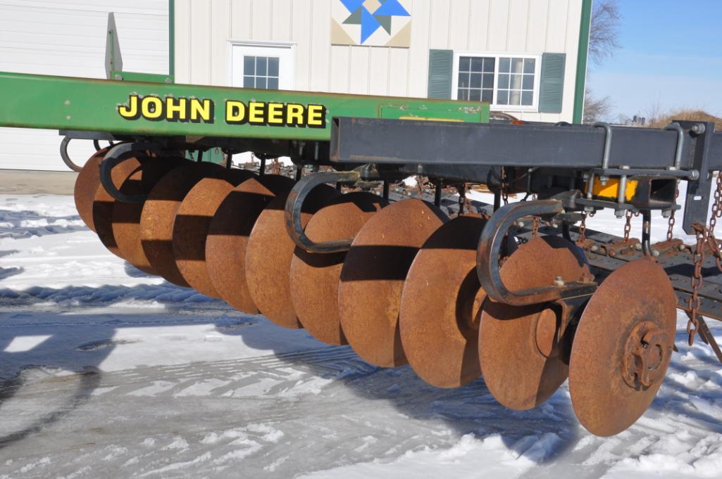 1998 John Deere 510 7-shank disc-ripper