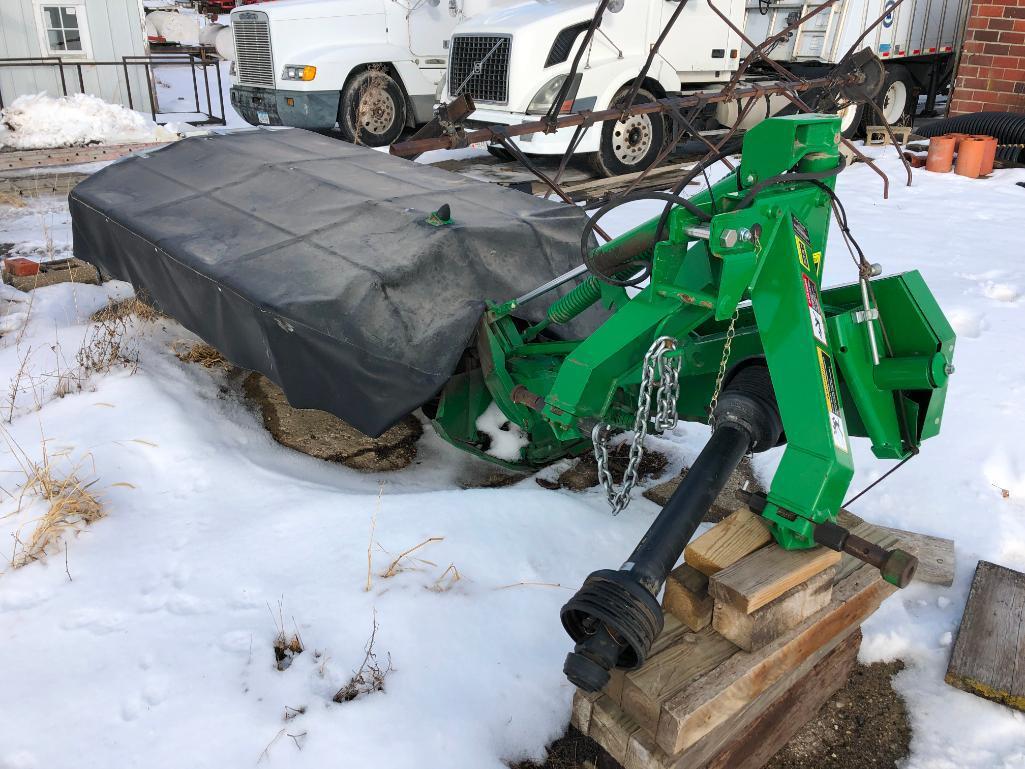 John Deere 265 8' 3-pt. disc mower