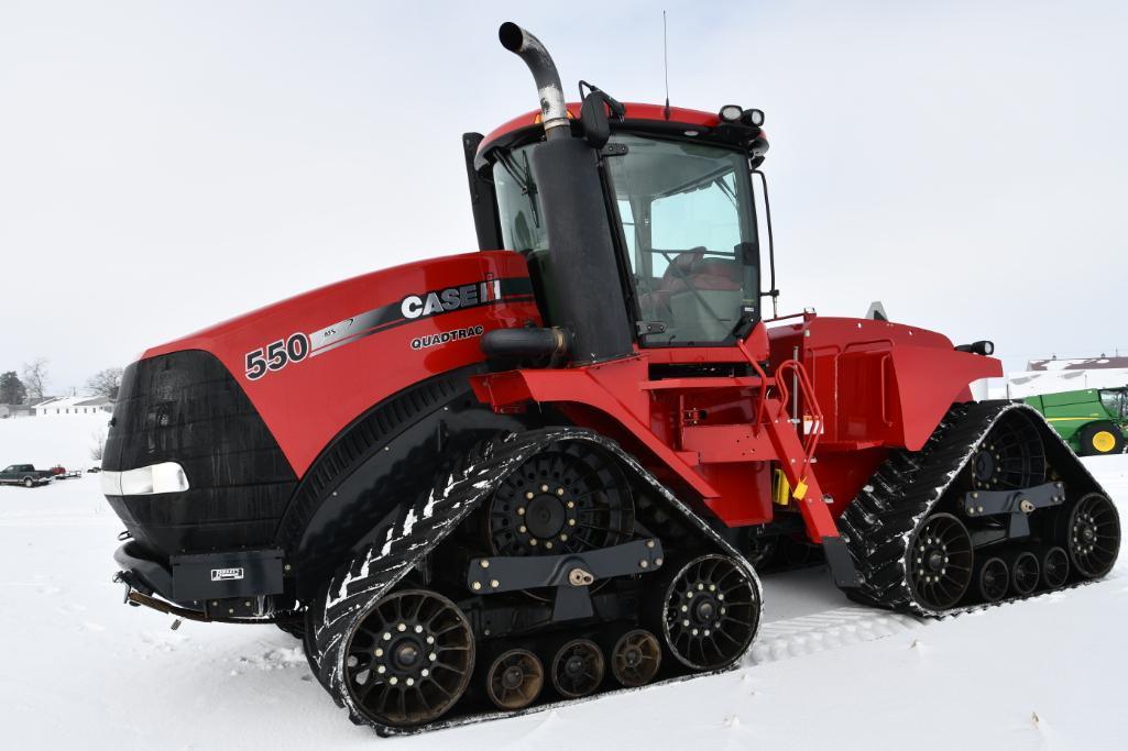 2012 Case-IH 550 Quadtrac tractor