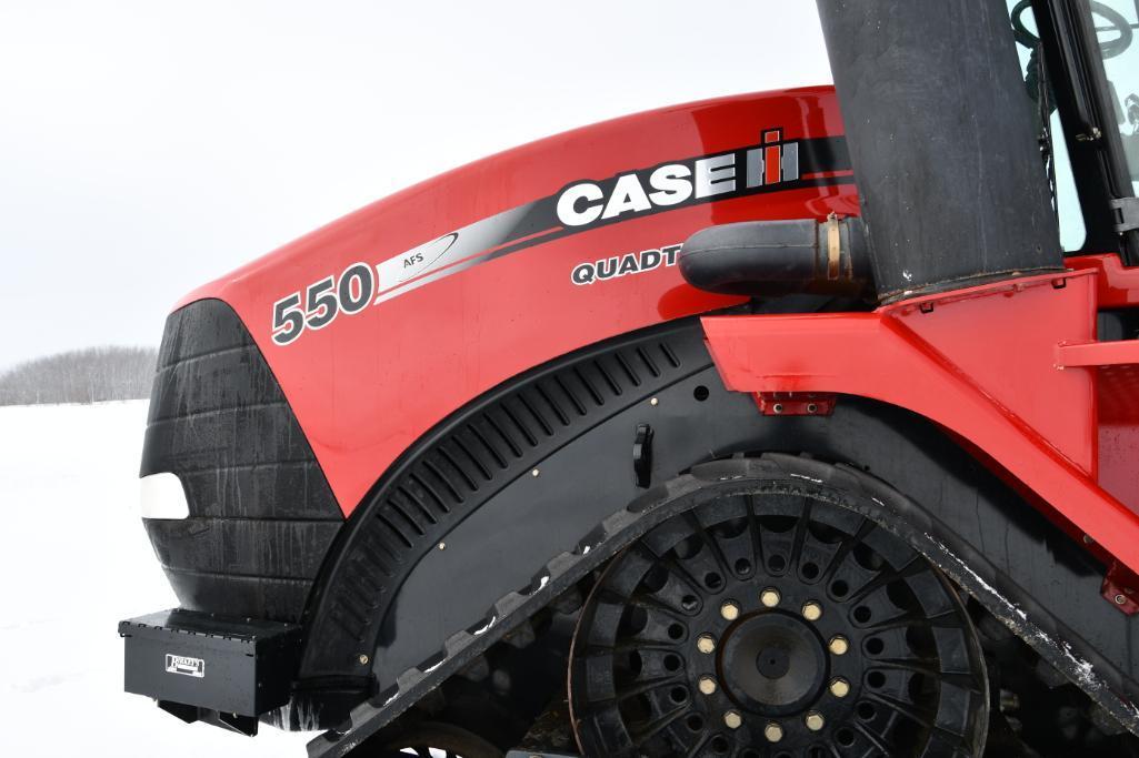 2012 Case-IH 550 Quadtrac tractor