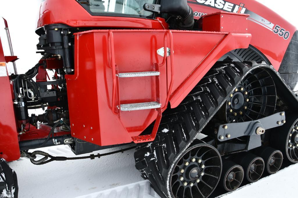 2012 Case-IH 550 Quadtrac tractor