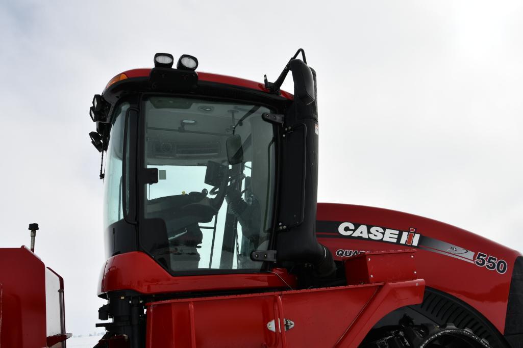 2012 Case-IH 550 Quadtrac tractor