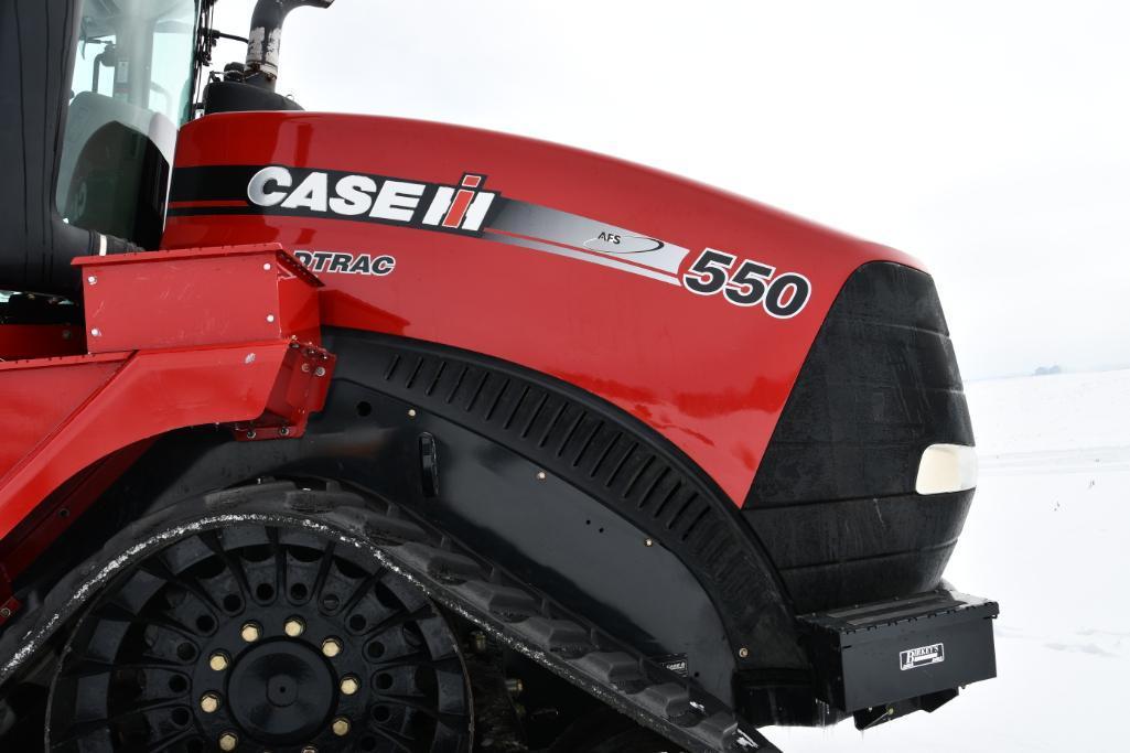 2012 Case-IH 550 Quadtrac tractor