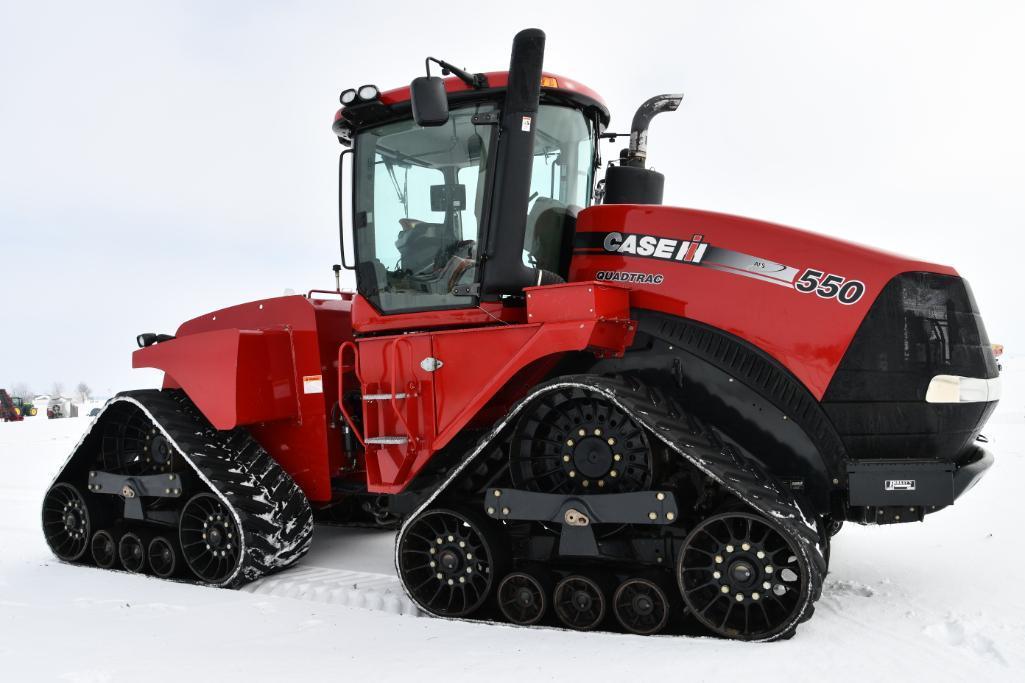 2012 Case-IH 550 Quadtrac tractor