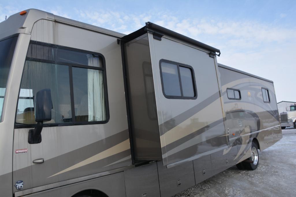 2010 Winnebago Itasca Sunova 38' motorhome