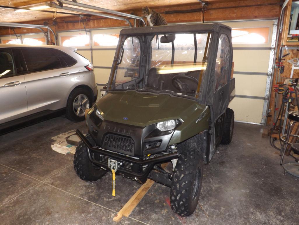 2014 Polaris Ranger 570 EFI side by side w/ push button 4wd