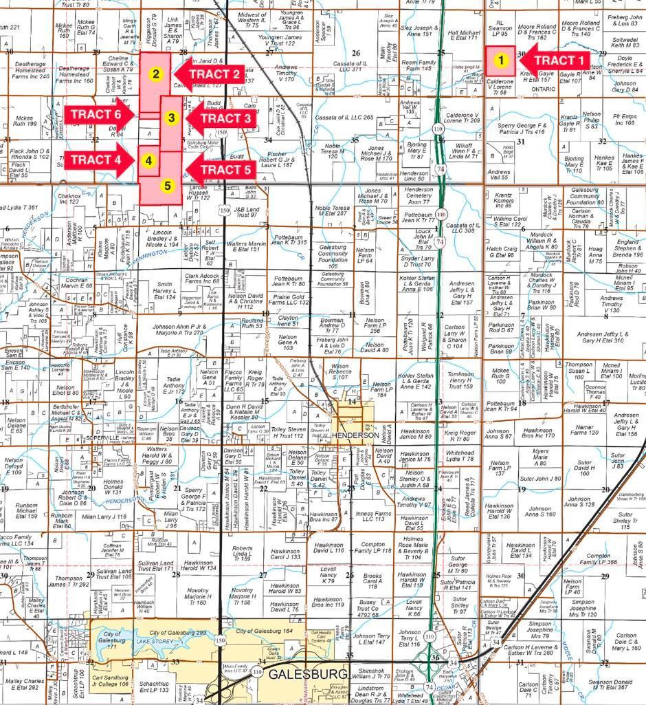 Tract 3 - 100.82 Surveyed Acres