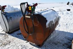 500 gal. fuel barrel with pump