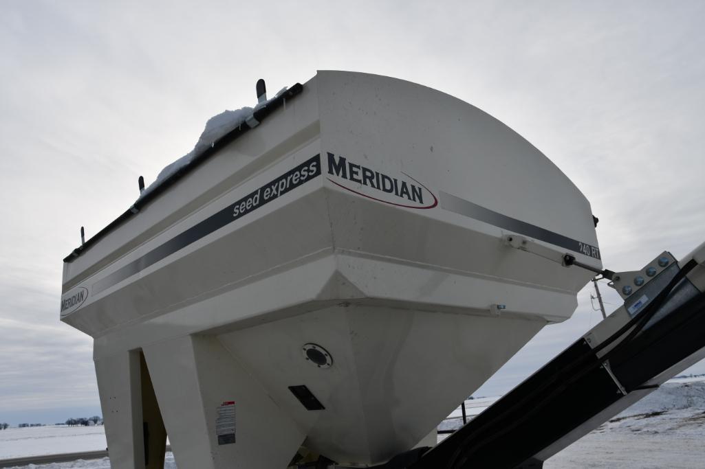 Meridian 240RT Seed Express seed tender