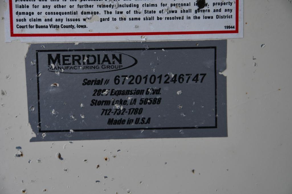 Meridian 240RT Seed Express seed tender