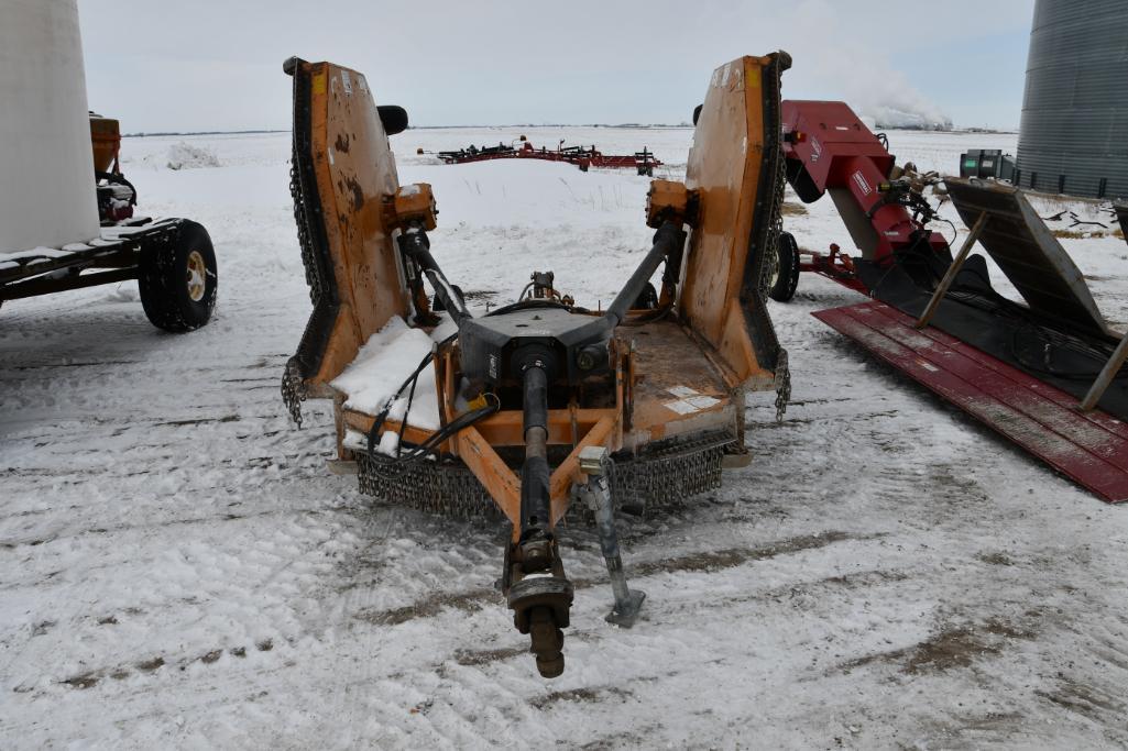 Woods BW180 15' batwing mower