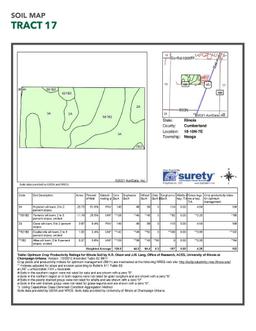 Tract 17 - 43.74 Surveyed Acres