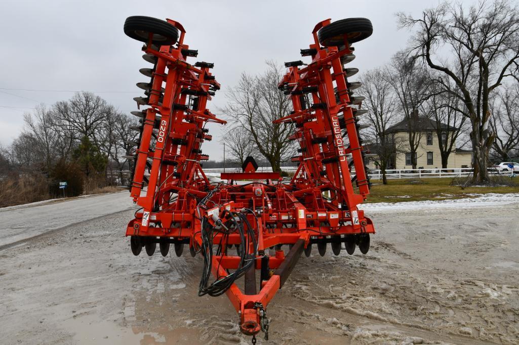 2013 Kuhn Krause Landsman 6200 31' soil finisher