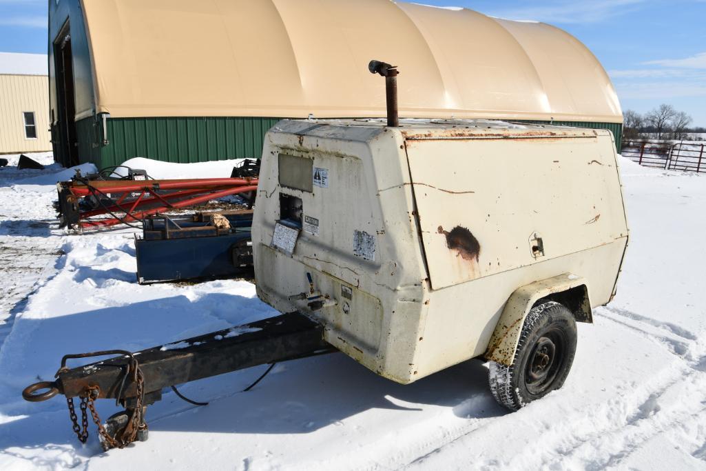 Ingersoll-Rand industrial air compressor