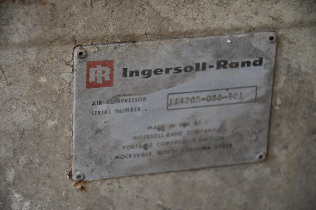 Ingersoll-Rand industrial air compressor