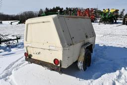 Ingersoll-Rand industrial air compressor