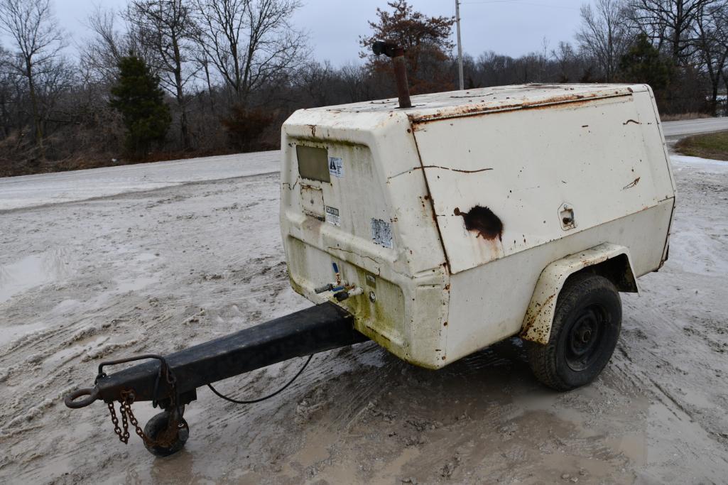 Ingersoll-Rand industrial air compressor