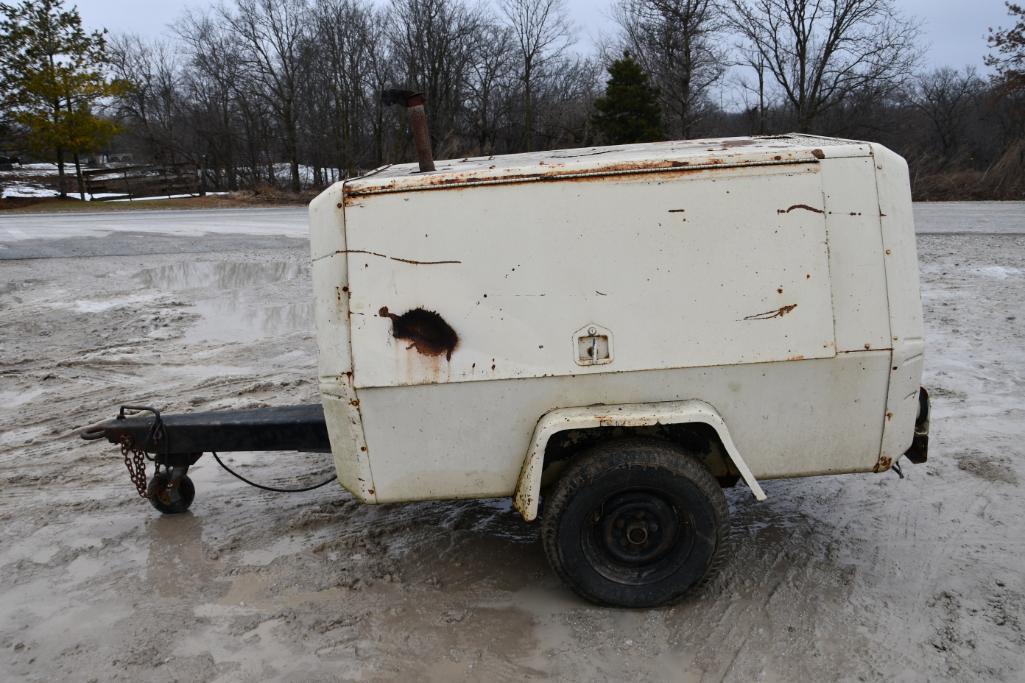 Ingersoll-Rand industrial air compressor