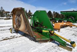 John Deere HX15 15' batwing mower