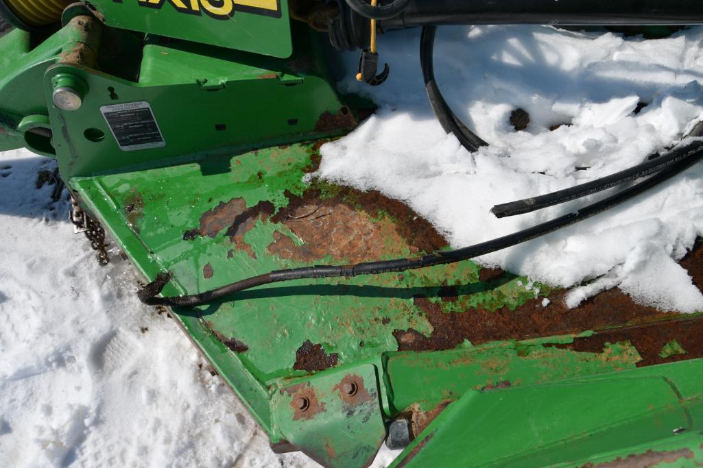 John Deere HX15 15' batwing mower