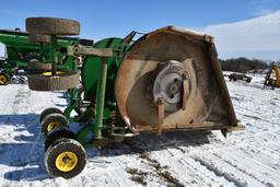 John Deere HX15 15' batwing mower