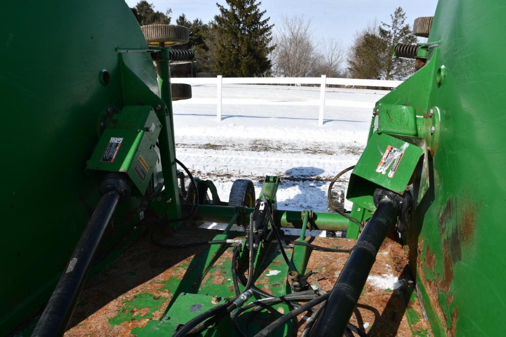 John Deere HX15 15' batwing mower