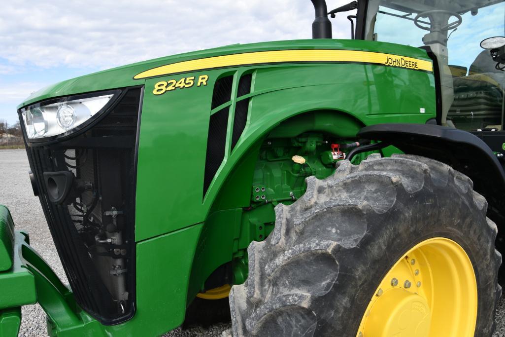 2017 John Deere 8245R MFWD tractor