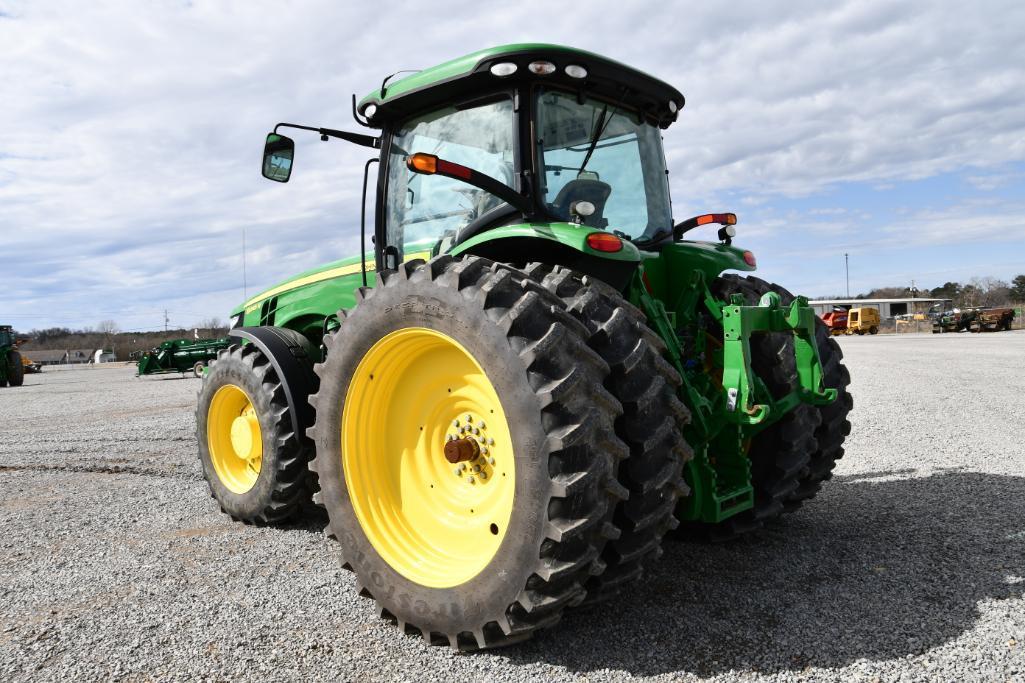 2017 John Deere 8245R MFWD tractor