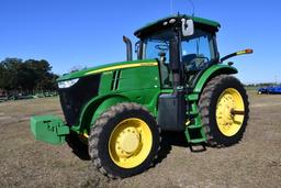 2013 John Deere 7215R MFWD tractor