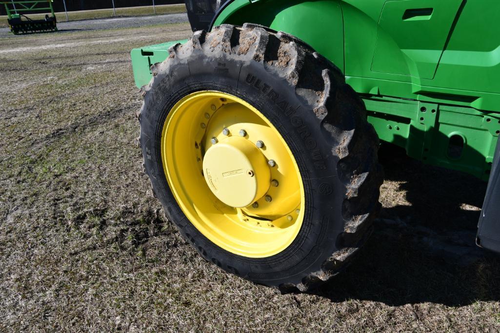 2013 John Deere 7215R MFWD tractor