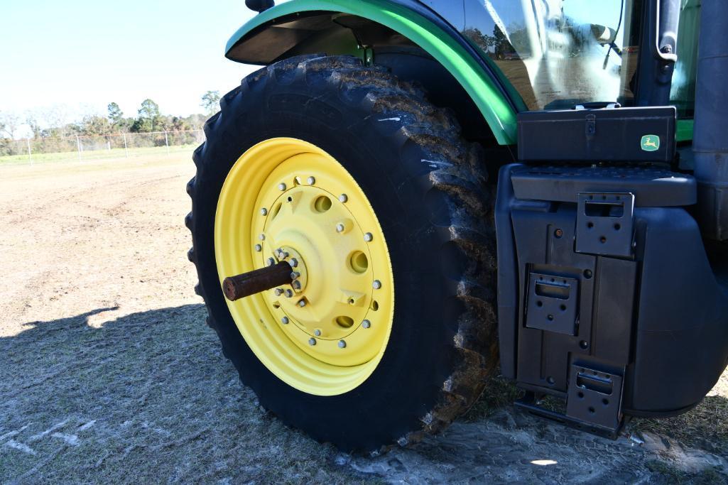 2013 John Deere 7215R MFWD tractor