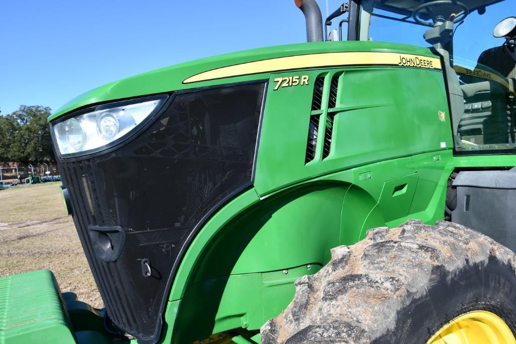 2013 John Deere 7215R MFWD tractor