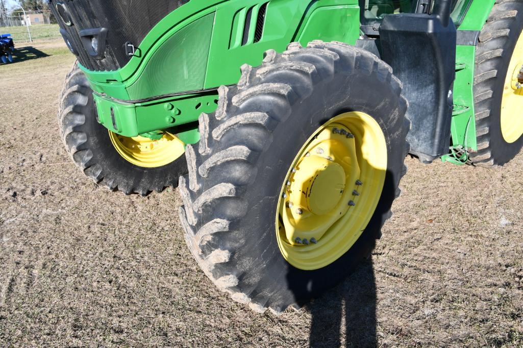 2016 John Deere 6145R MFWD tractor